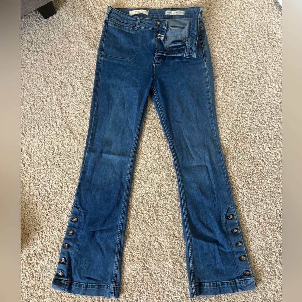 Anthropologie Flare Jeans